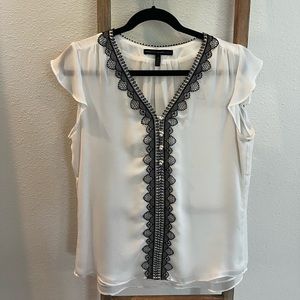 WHBM Dressy Blouse